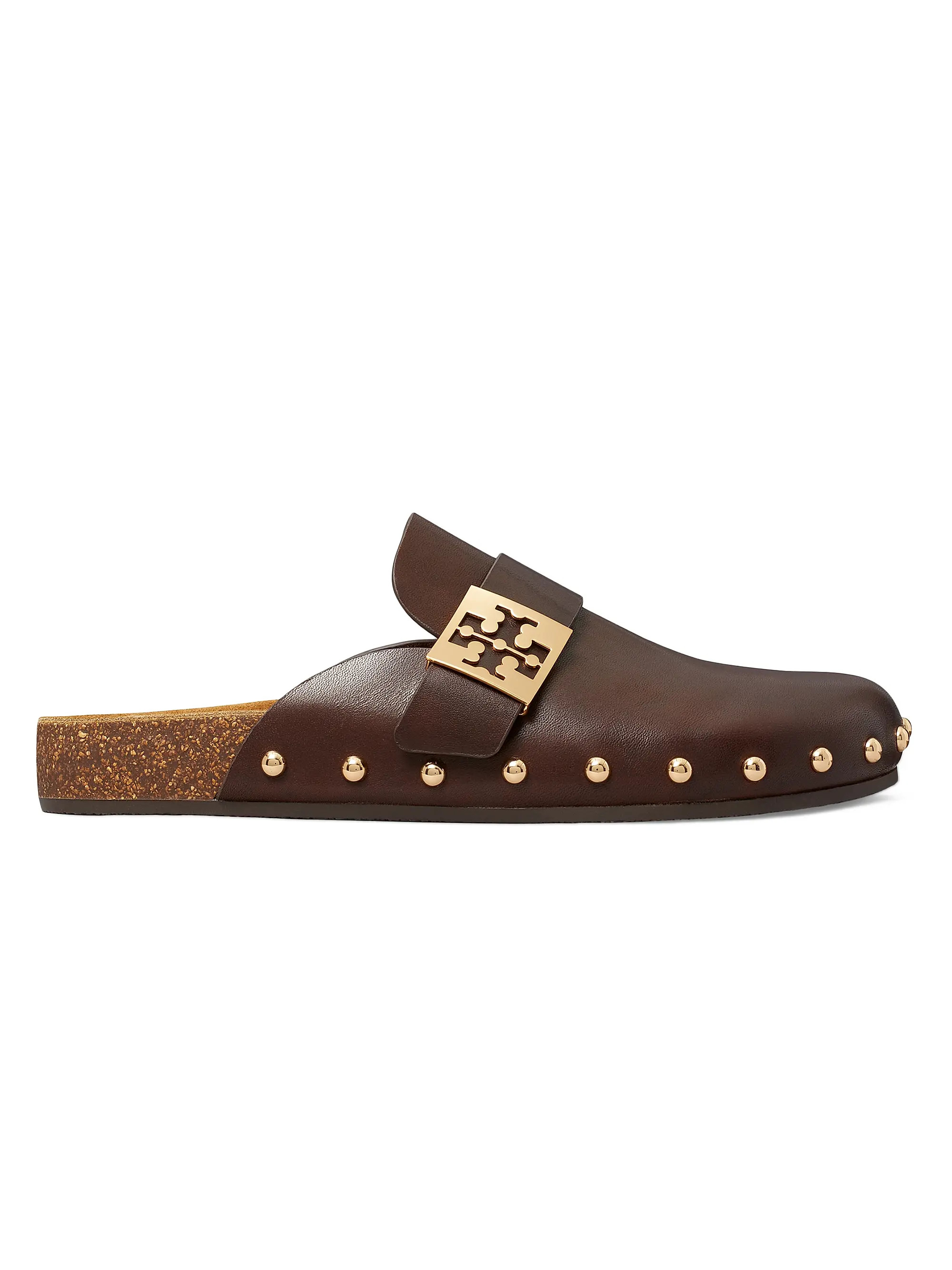 Mellow Suede Buckle Clogs | Saks Fifth Avenue