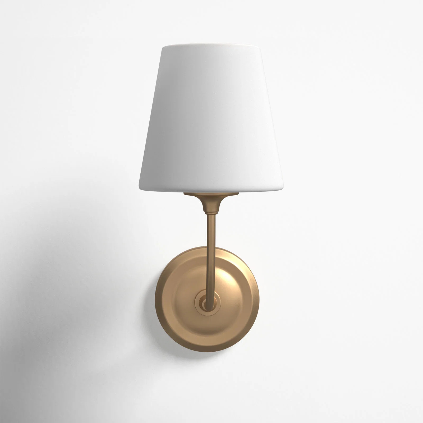 Lane Steel Armed Sconce | Wayfair North America