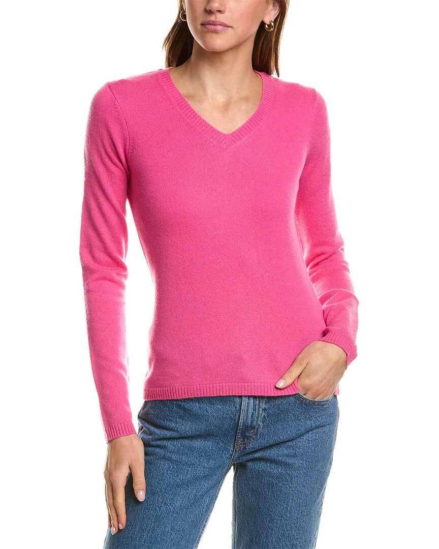 InCashmere V-Neck Cashmere Sweater | Shop Simon
