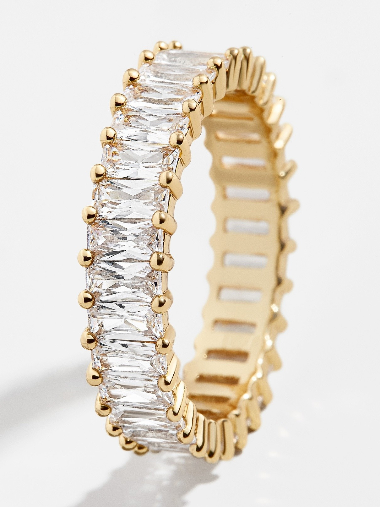 Mini Alidia Cubic Zirconia Ring | BaubleBar (US)