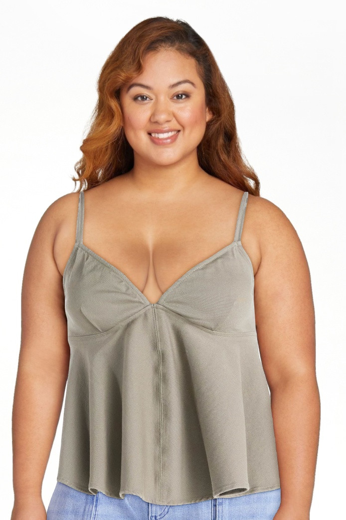 Scoop Women's and Women’s Plus Denim Peplum Top, Sizes XS-4X - Walmart.com | Walmart (US)