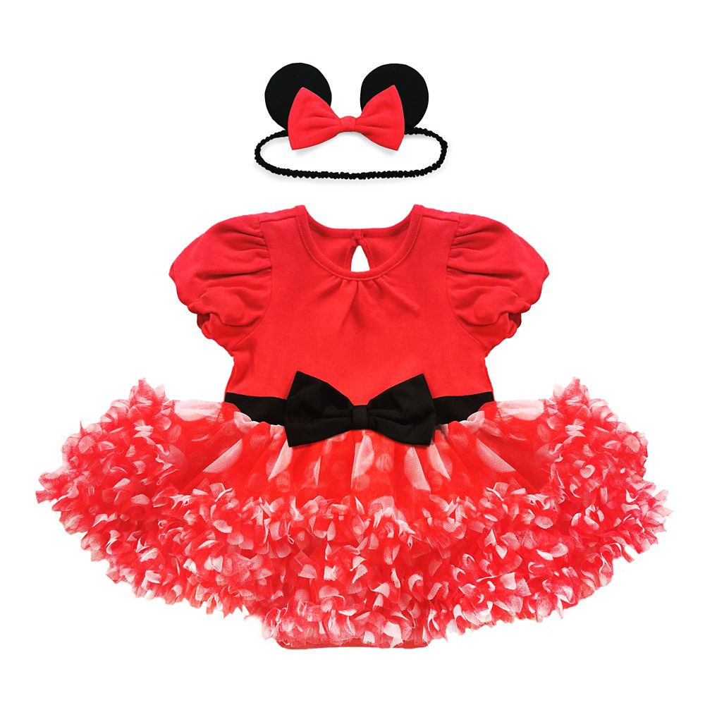Minnie Mouse Costume Bodysuit for Baby Red Official shopDisney | Disney Store