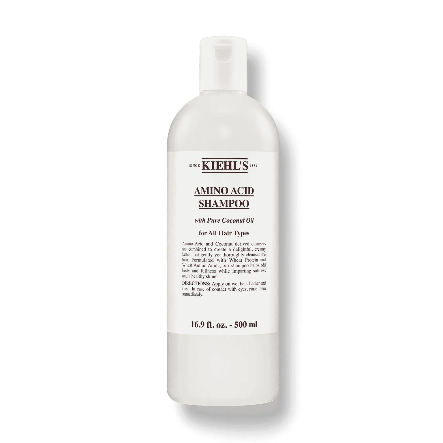 Amino Acid Shampoo – Coconut Oil Refillable Shampoo – Kiehl’s | Kiehl's
