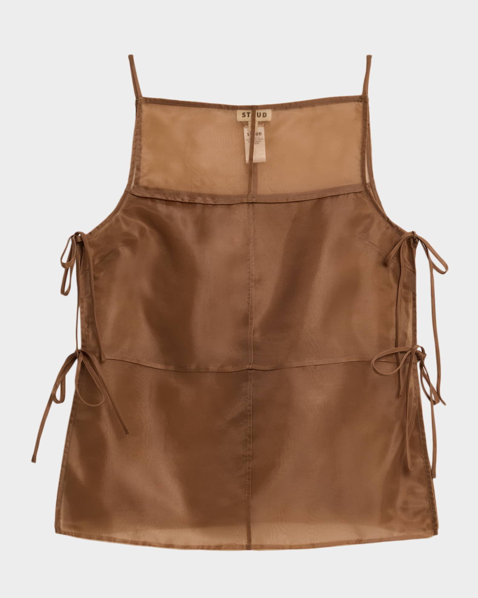 Chandler Paneled Sheer Top | Neiman Marcus