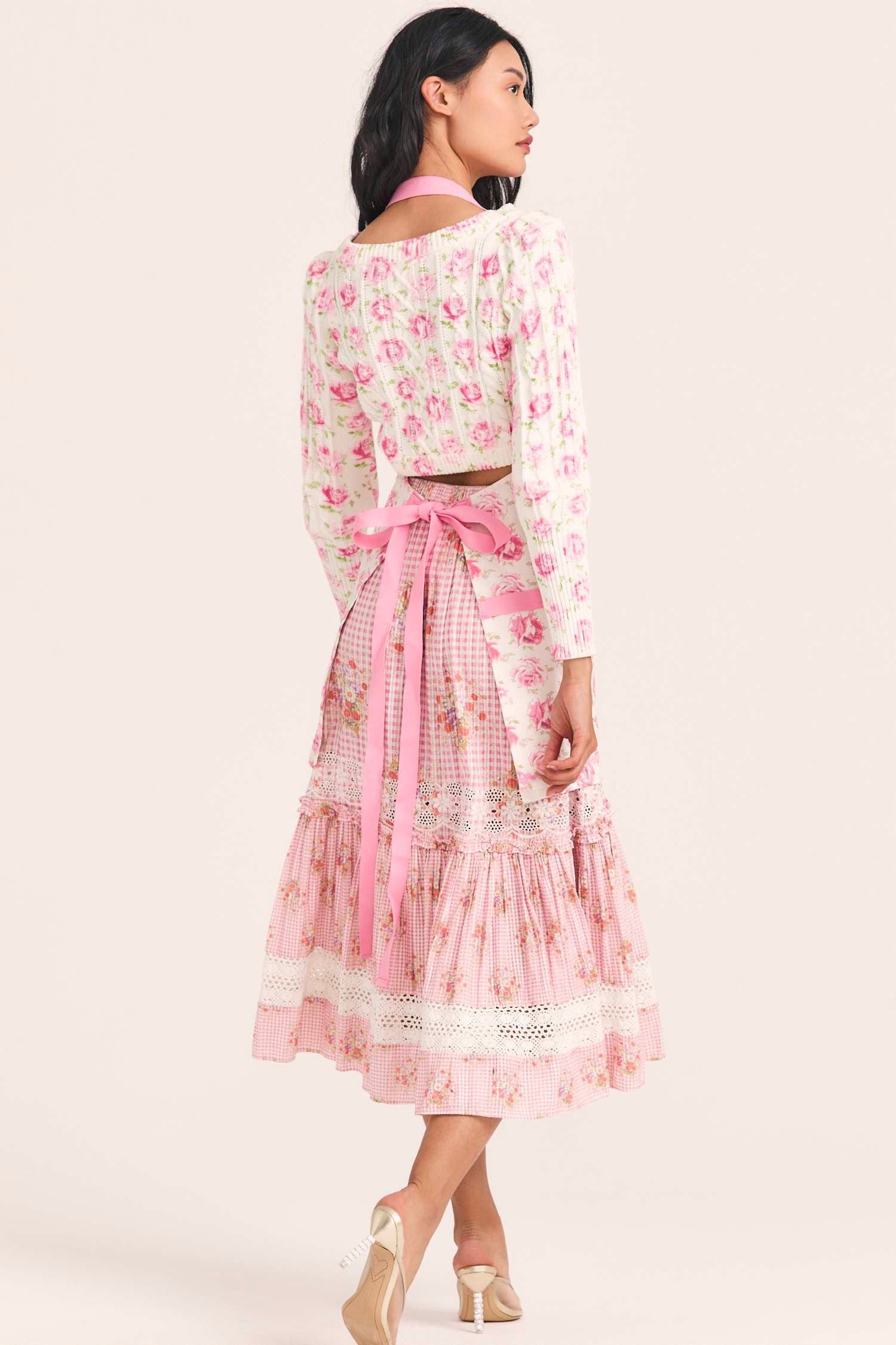 LoveShackFancy x Hedley & Bennett Kitchen Apron | LOVESHACKFANCY