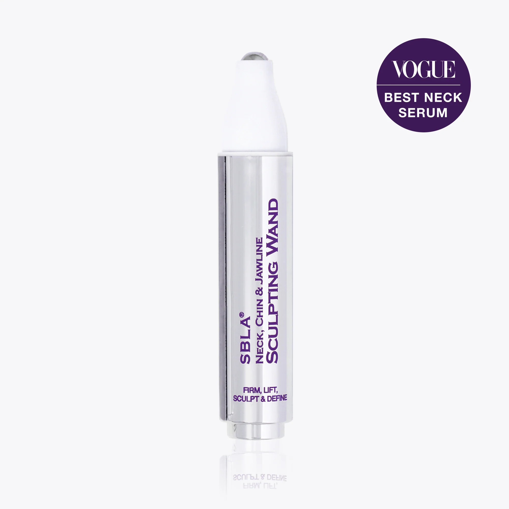 Neck, Chin & Jawline Sculpting Wand - Sculpting Serum | SBLA Beauty | SBLA Beauty Inc.