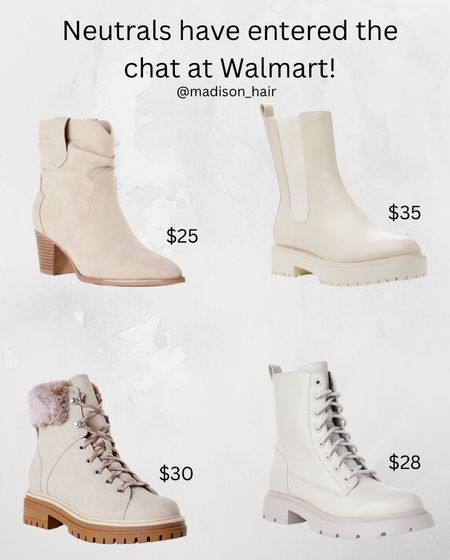 Neutrals have entered the chat at Walmart! 

#LTKSeasonal #LTKunder50 #LTKsalealert