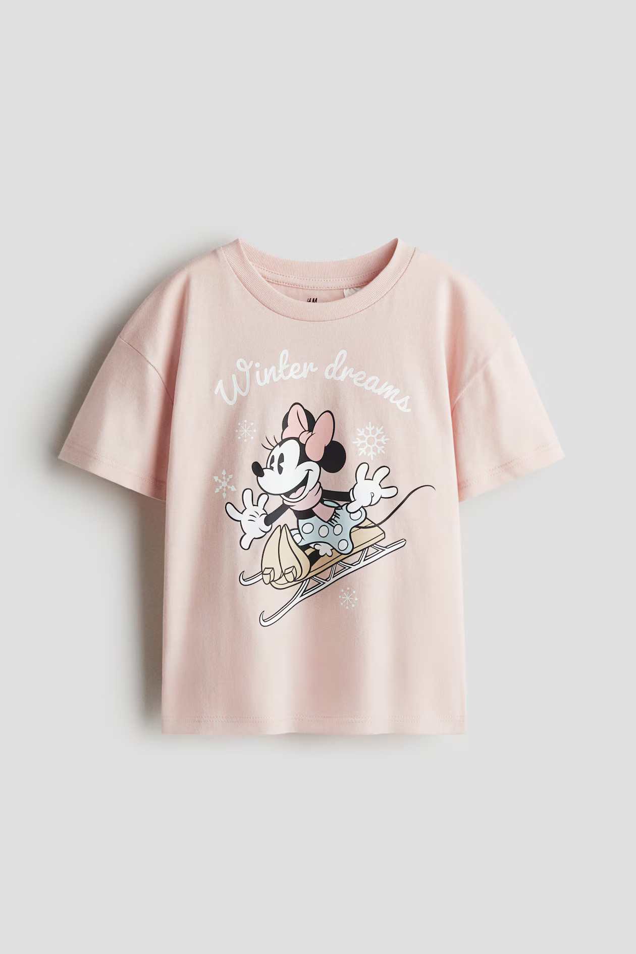 Printed Cotton T-Shirt | H&M (US + CA)