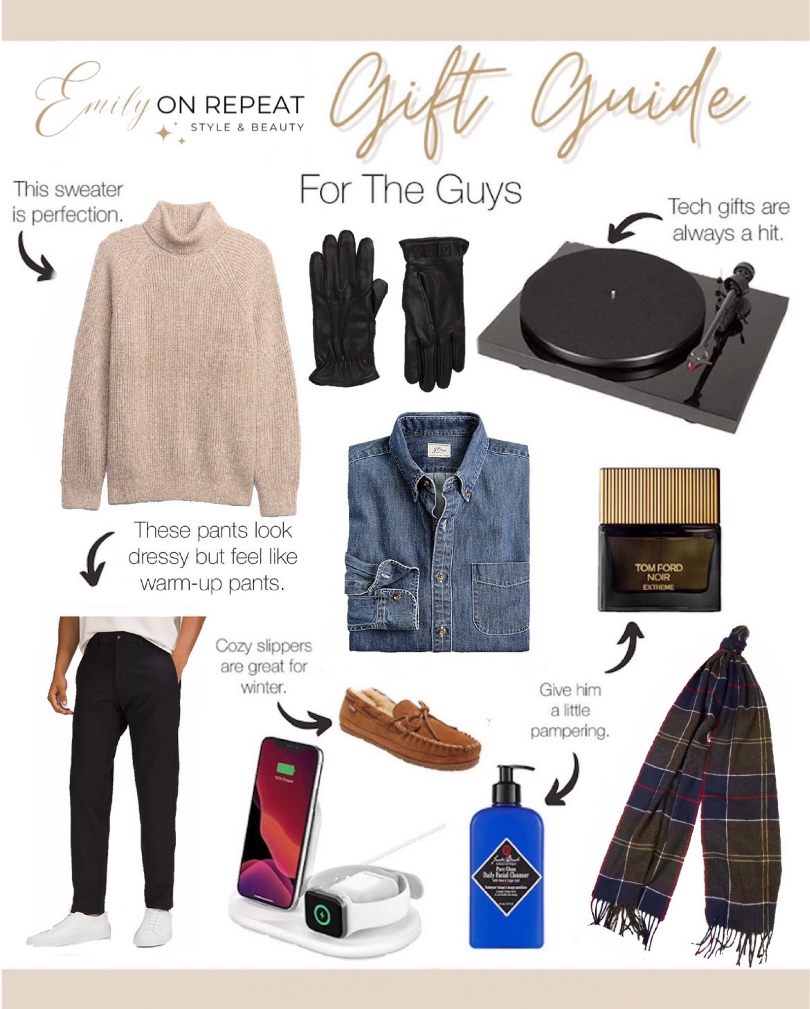 Sharing my top picks for great gifts for the men in your life this holiday season. From tech to fashion and more, these gifts are sure to put a smile on his face. 

#LTKCyberweek #LTKHoliday #LTKGiftGuide