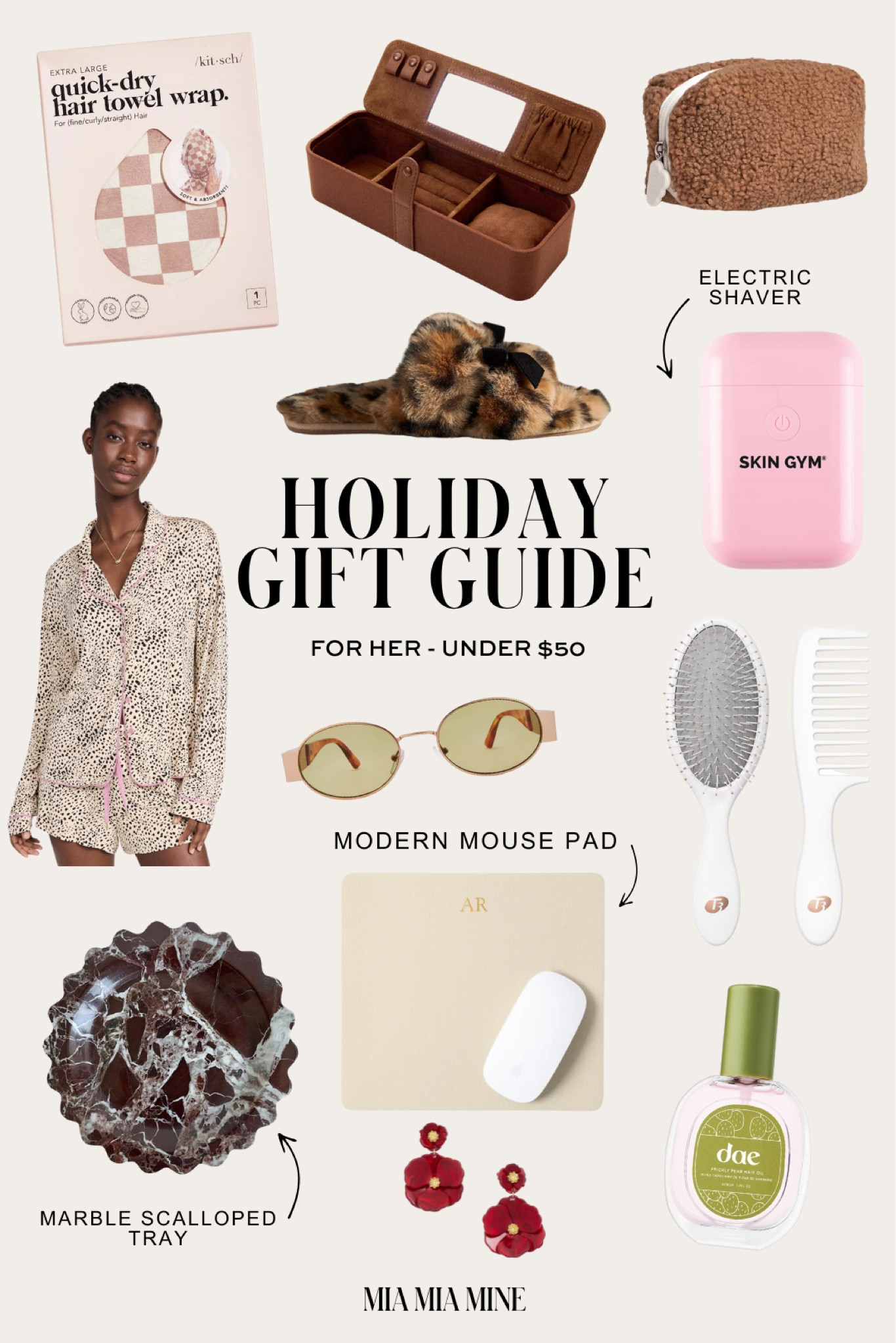 Holiday gift guide for her under $50
Affordable holiday gifts for her / unique holiday gifts 

#LTKFindsUnder100 #LTKGiftGuide #LTKFindsUnder50