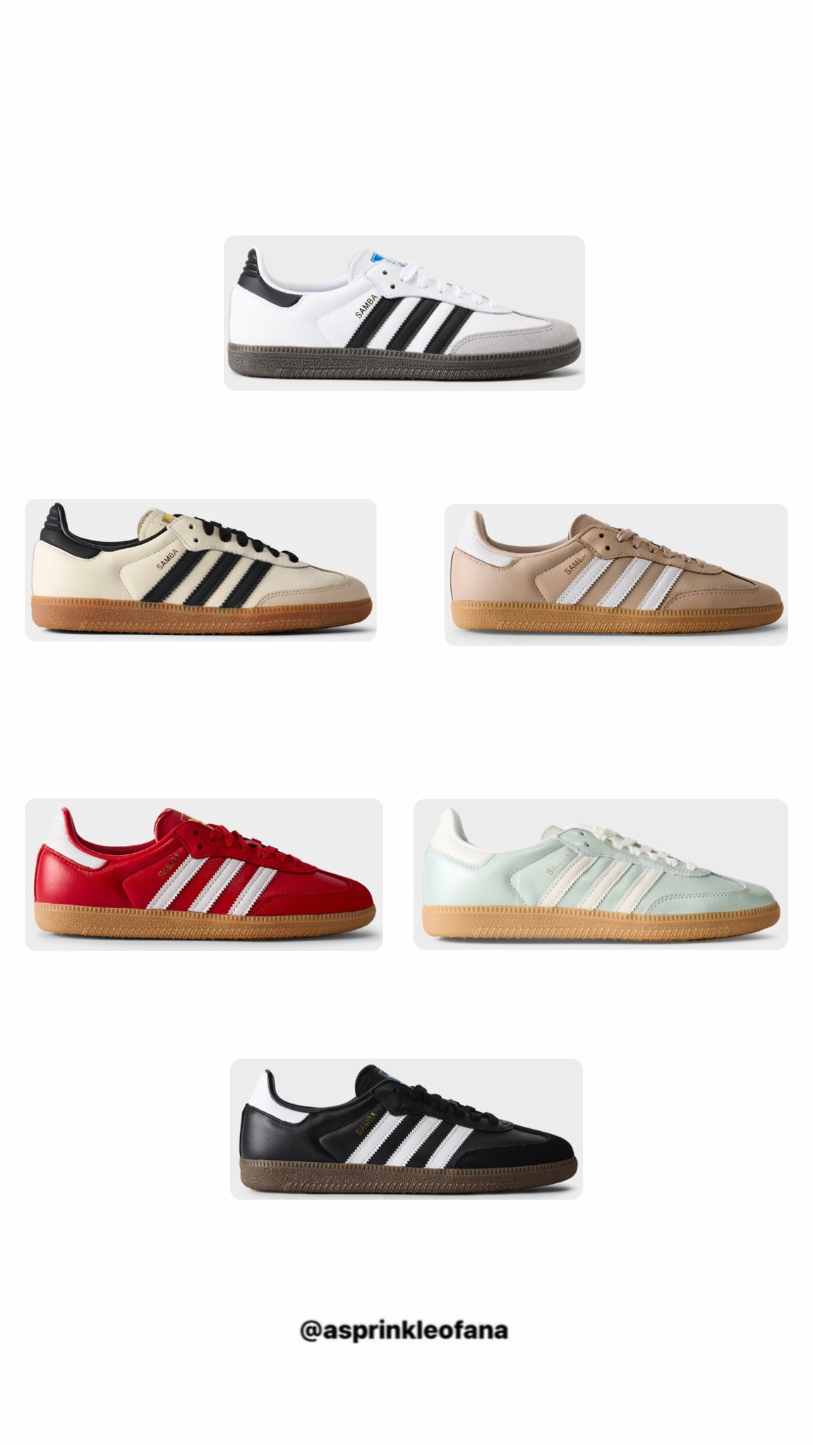 Sambas on sale + most sizes in stock! (Click link to see all colours)

#LTKstyletip #LTKsale #LTKgiftguide