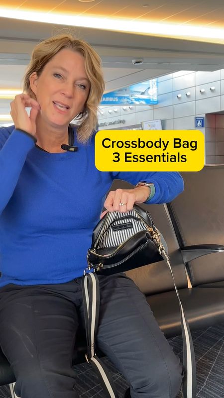 Comment Link for these crossbody bag essentials. ✈️ 3 travel essentials I always pack in my crossbody bag purse:
I have 3 of these purses.
Pocket pouch, thin RFID wallet, and my 2 sided glasses case. 
👨‍✈️ I’m a Houston pilot wife sharing tips to help you “travel the globe without a worry in the world” on YTube and IG. #crossbodybag #travelbag #travelessentials


#LTKitbag #LTKtravel