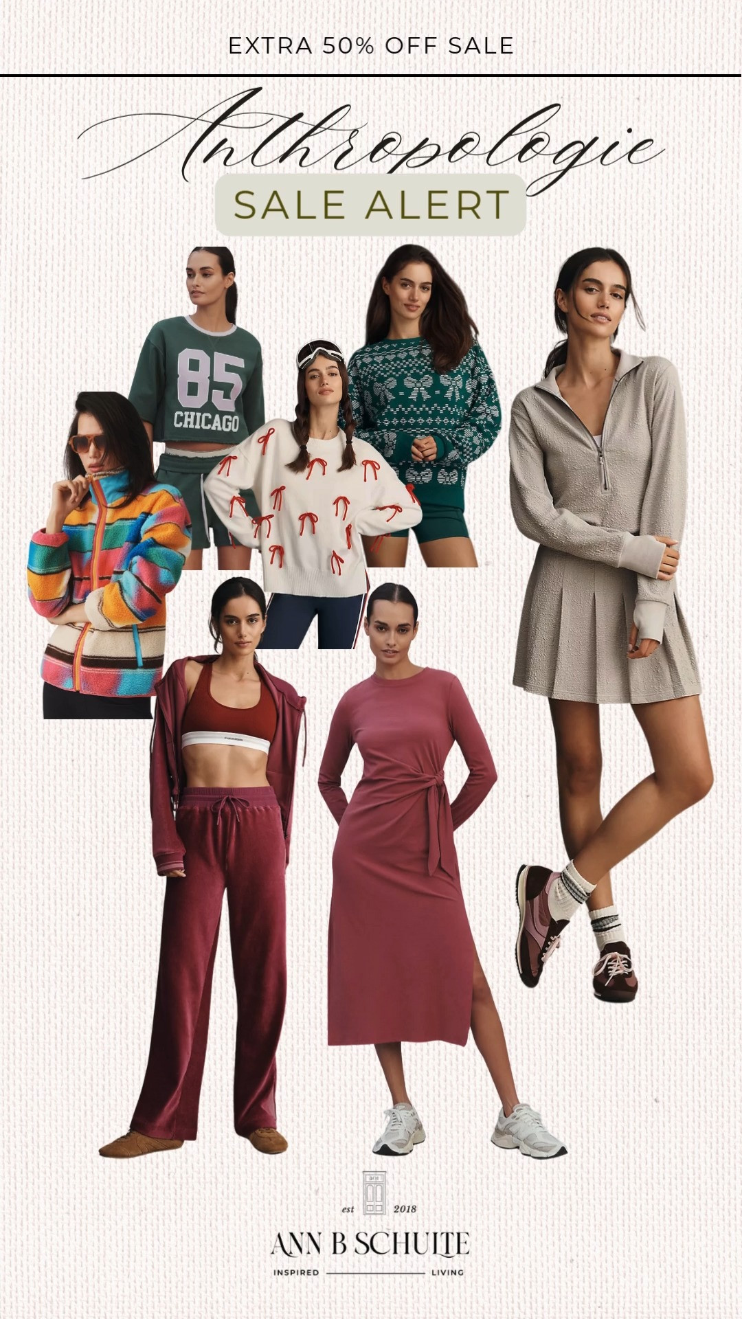 Looks you’ve been crushing on just got friendlier to your wallet. Anthropologie’s extra 50% off sale is the plot twist we all needed! 💫🛍️🎁 #Anthropologie #LTKSale #StyleDeals #WinterStyle #SaleFinds #HolidayFashion #OOTD #FashionInspo #LTKHoliday #ShopTheLook 

 #LTKootd #LTKSaleAlert