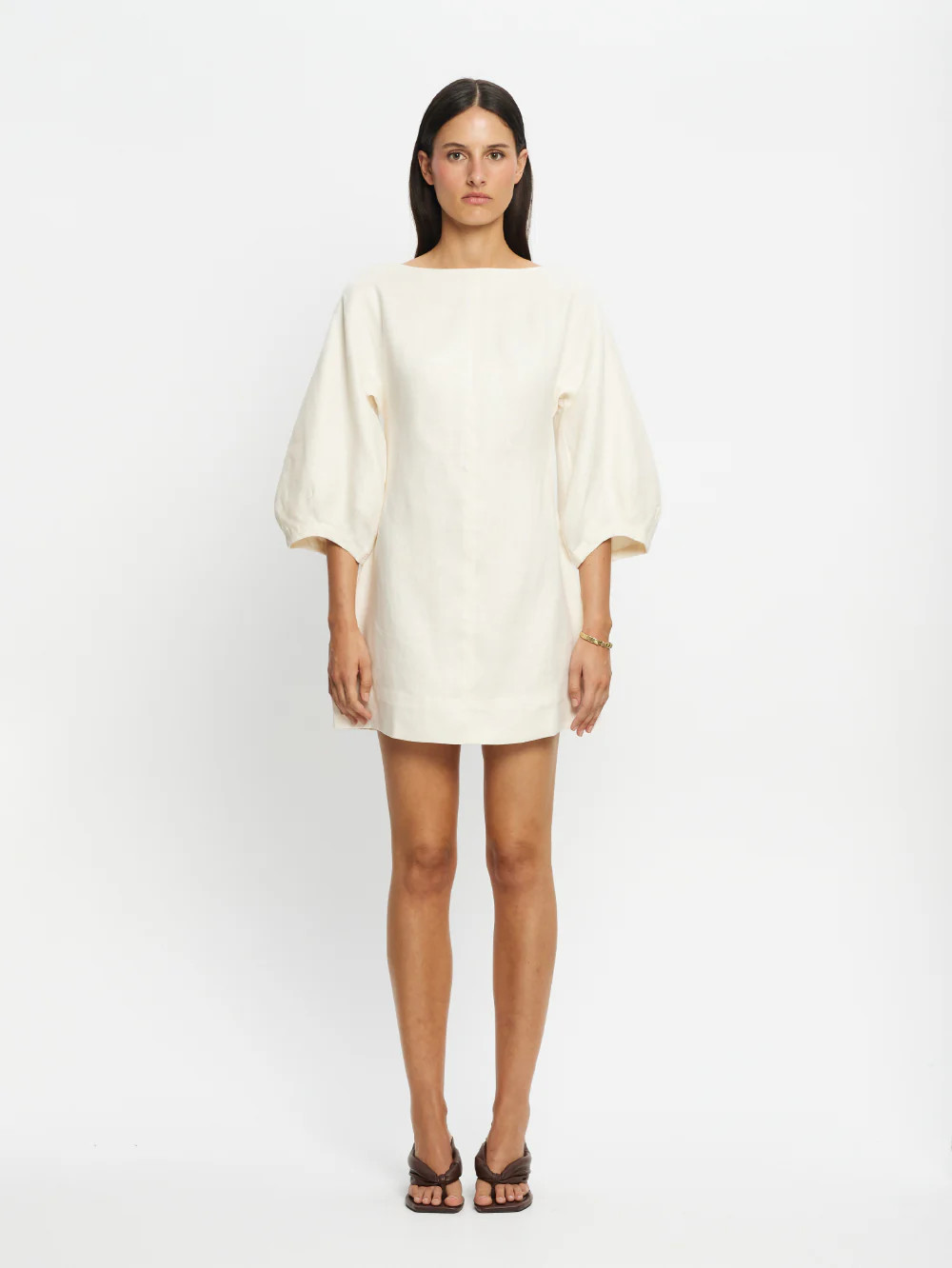 Indra Mini Dress | Mini Linen Dress | KIVARI | Kivari (Global minus AU/NZ)