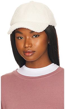 WellBeing + BeingWell Sherpa Cap in Natural from Revolve.com | Revolve Clothing (Global)