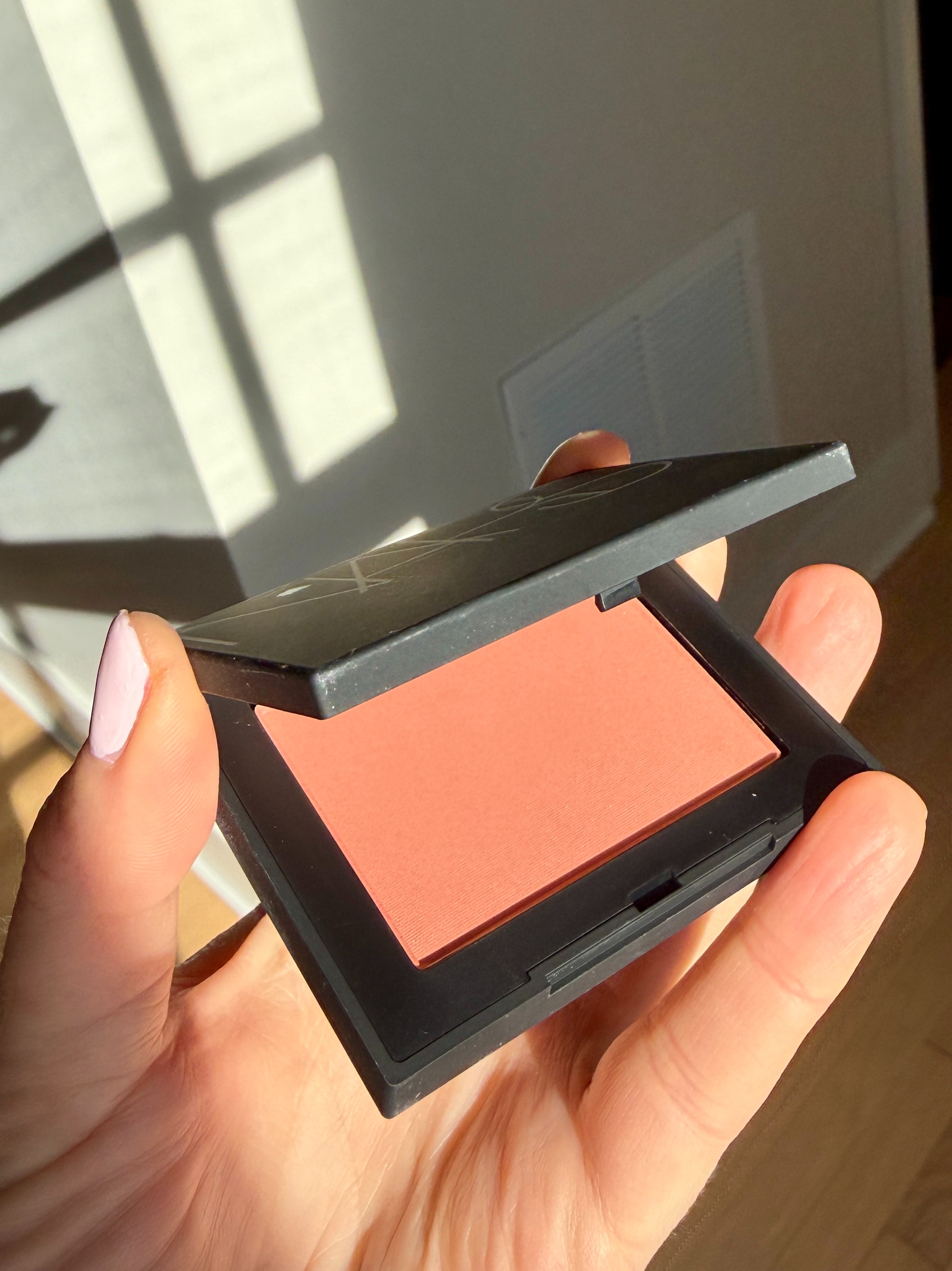 NARS Blush = instant glow in one swipe 🌸 I have: shade Behave – 900 - matte pink mauve

This blush blends like a dream and gives the most natural, healthy flush without looking heavy or patchy. The formula is silky, buildable, and lasts all day — perfect for everyday makeup or a soft glam moment.

I love how it adds just the right pop of color and makes skin look fresh and radiant. A total staple in my makeup bag.

✨ Pro tip: Smile lightly and apply to the apples of the cheeks, then blend upward toward the temples for a lifted look. 

 #LTKgrwm #LTKmorningroutine #LTKselfcare