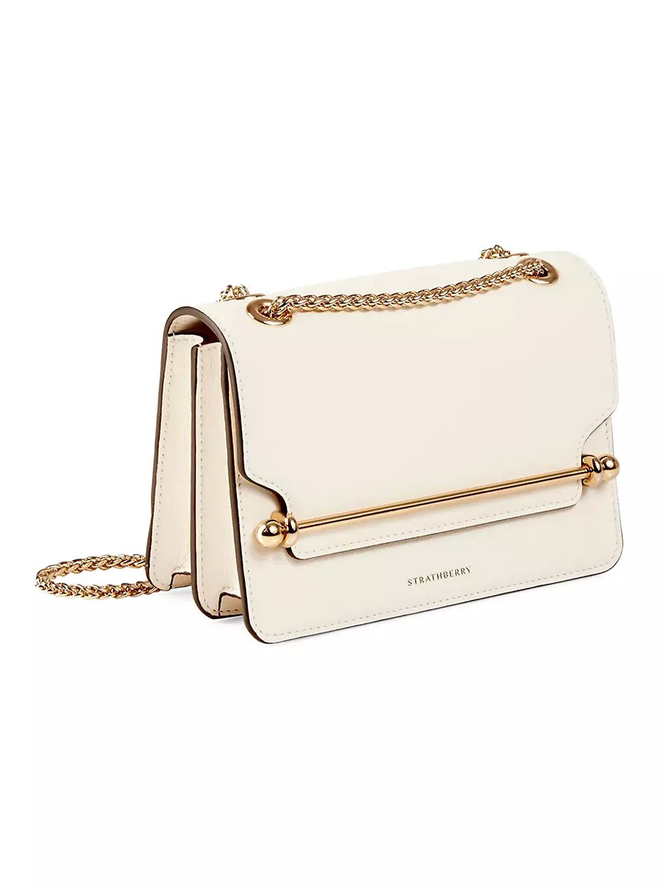 Mini East/West Leather Shoulder Bag | Saks Fifth Avenue