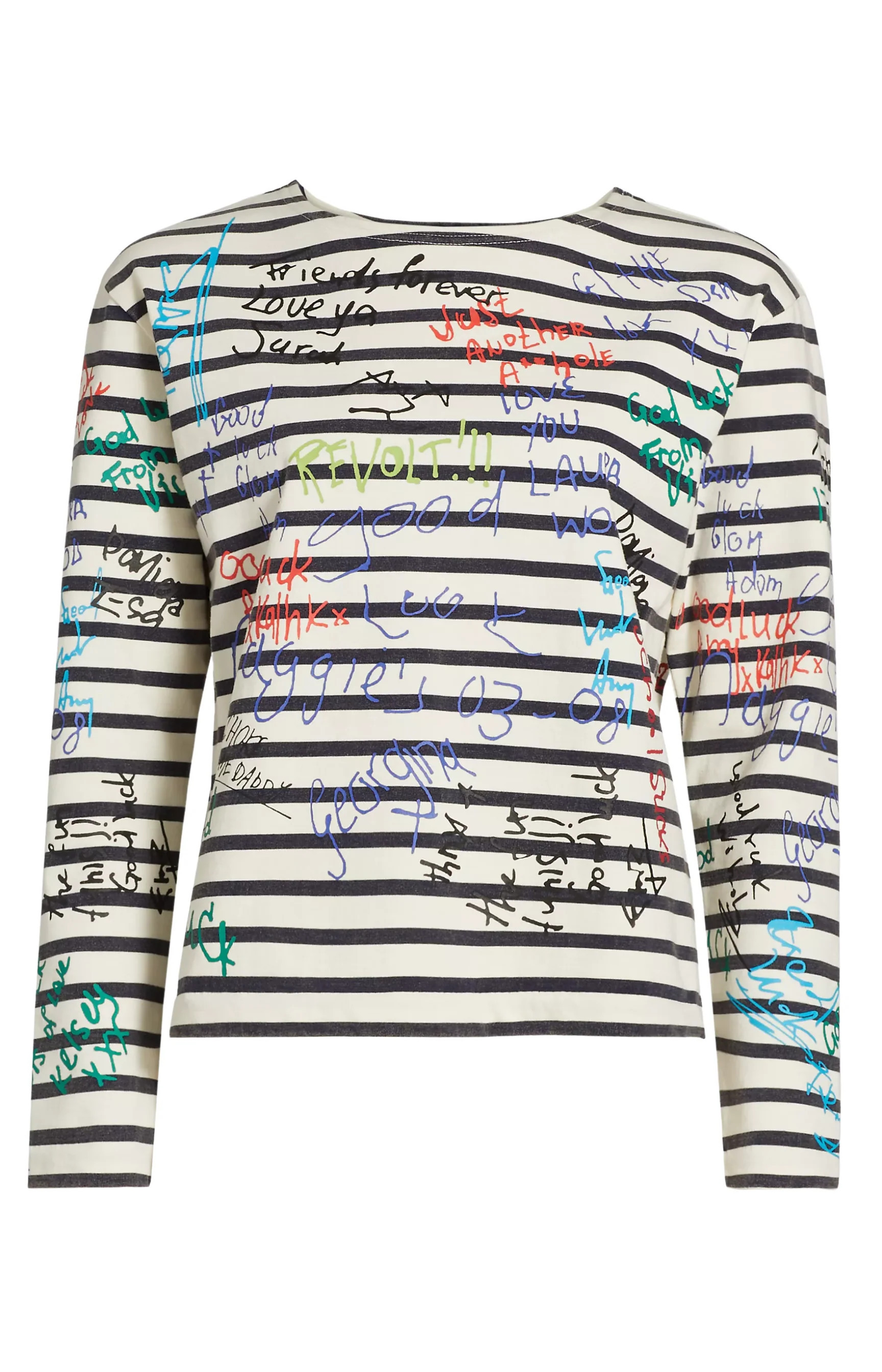 End of the Year Long Sleeve Tee | Ludivine
