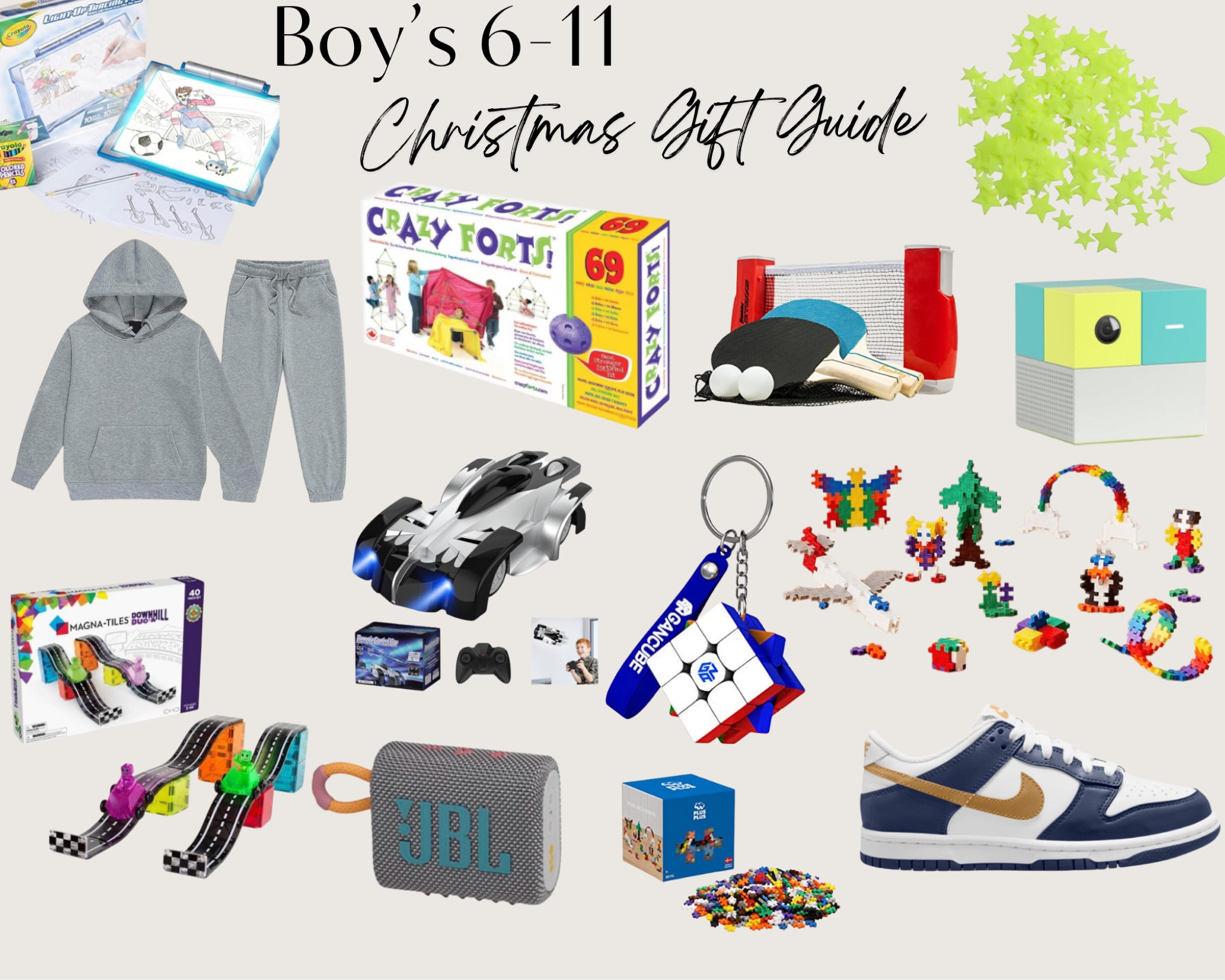 Boys 6-11 Gift Guide 

#LTKKids #LTKHoliday #LTKGiftGuide