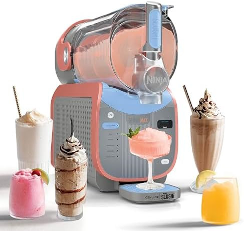 Ninja SLUSHi Max XXL Smart Frozen Drink Maker | Top Performance & Smart Technology, Party-Size 15... | Amazon (US)