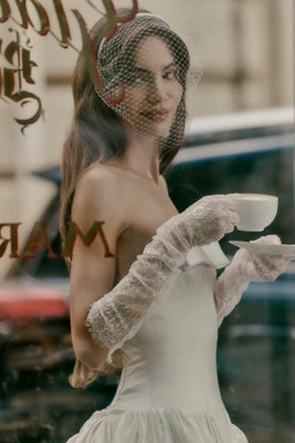 High Heel Jungle Chantilly Lace Gloves | Anthropologie (US)