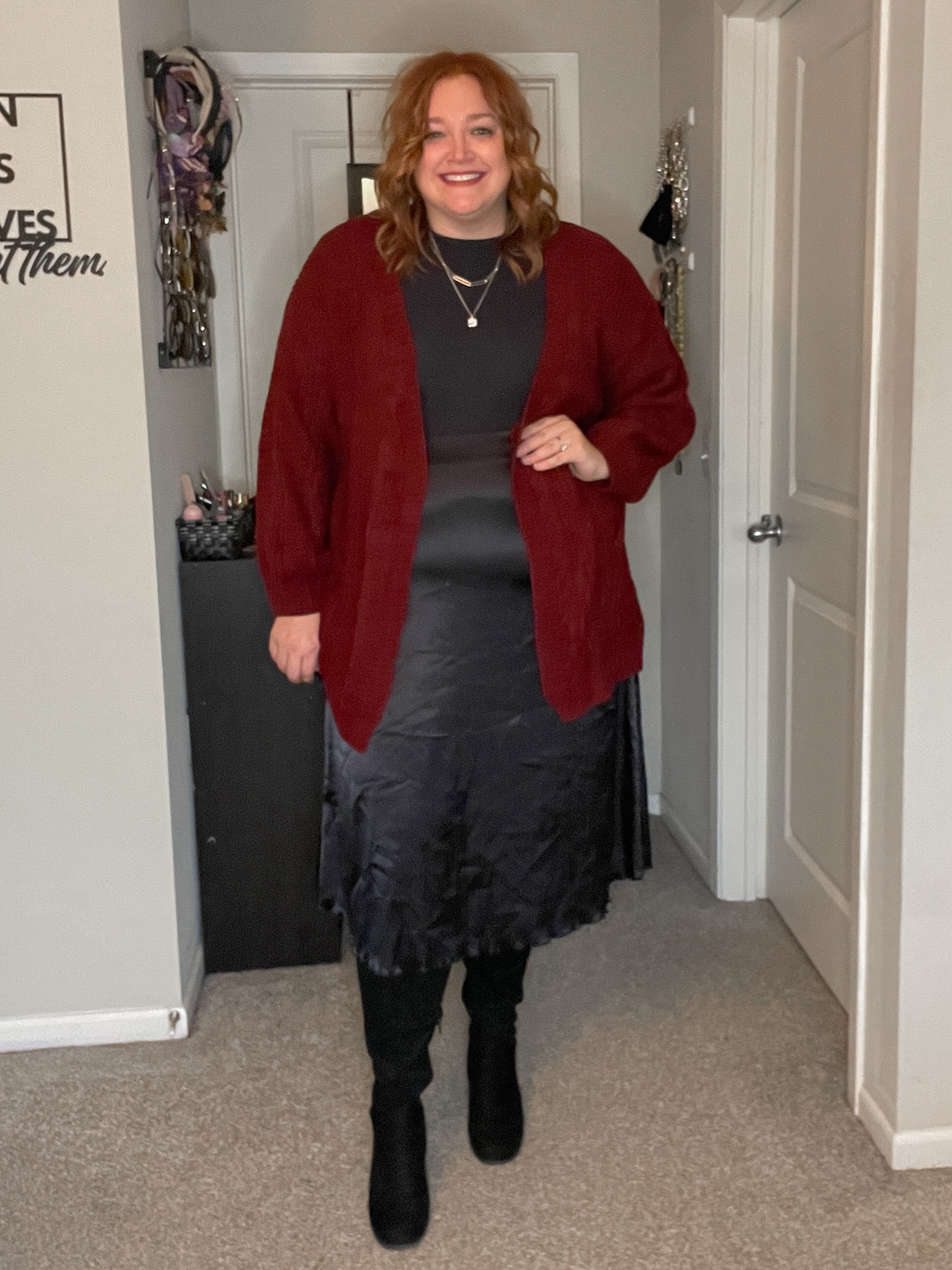 Very affordable holiday look great for work, too!

TaraJane15 at BloomChic
Tara10 at Miranda Frye
tarajaneQ4 at SHEIN

#LTKMidsize #LTKPlusSize #LTKHoliday