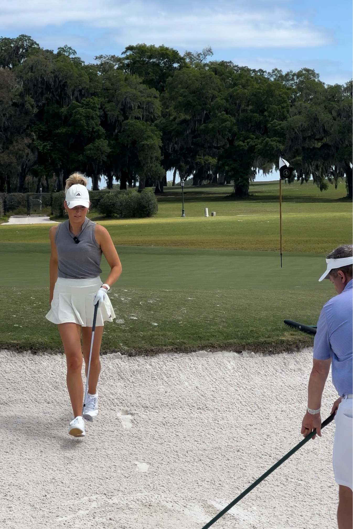 Shirt: small
Skirt: XS

#LTKstyletip #LTKfitness