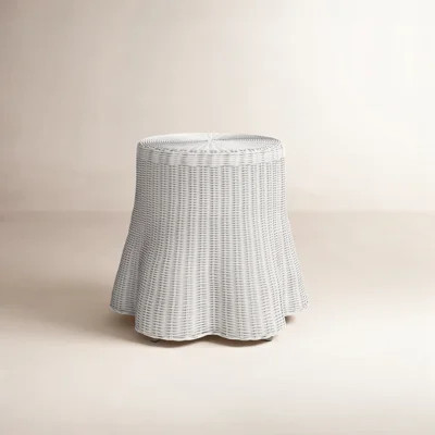 Cabo 24" Rattan End Table | Birch Lane