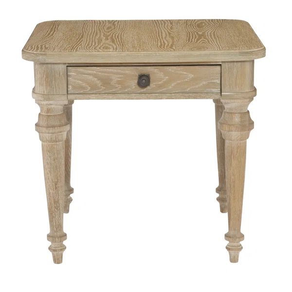 Antiquarian End Table with Storage | Wayfair North America