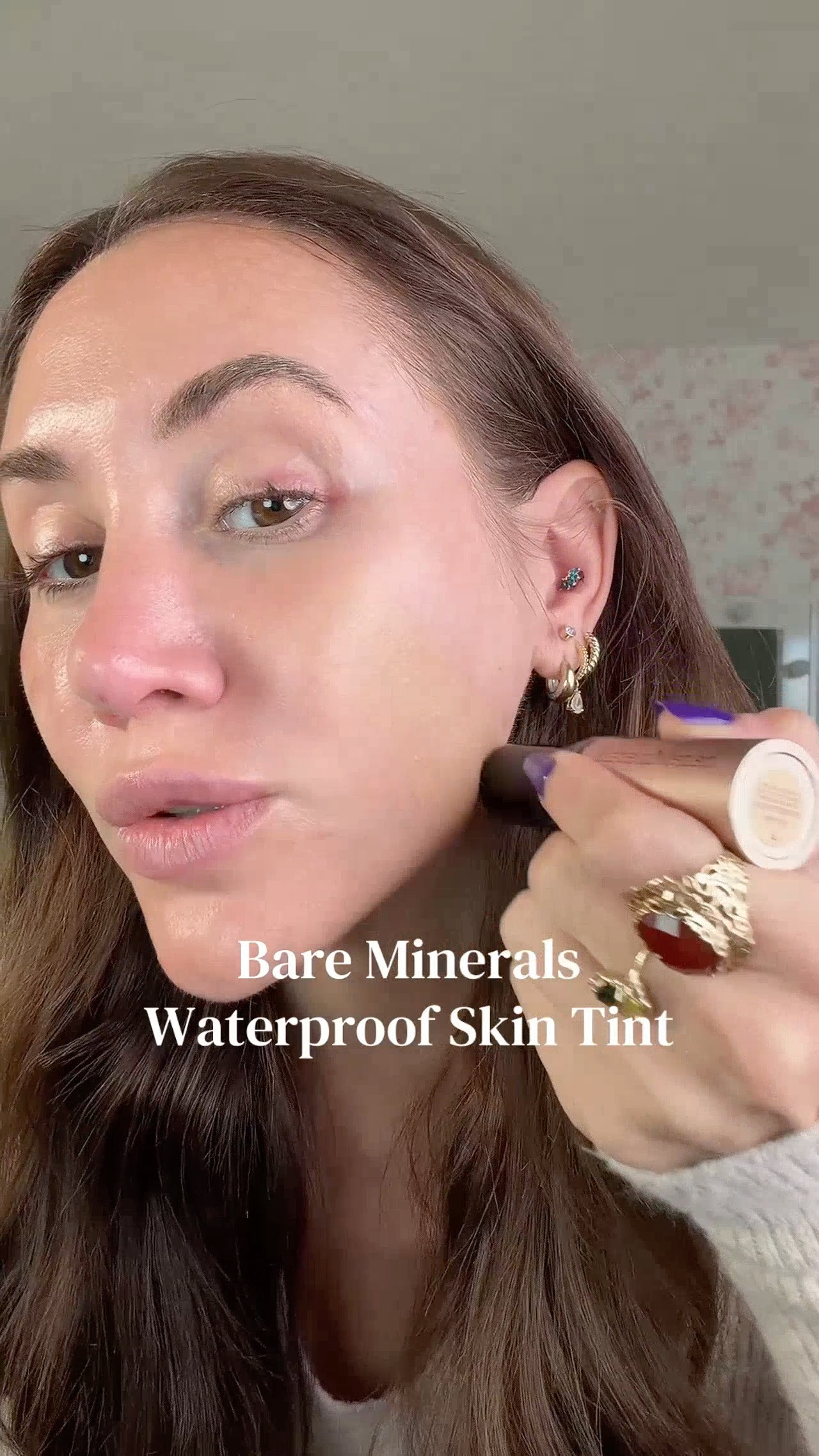 a waterproof skin tint stick that survives sweat and humidity all day — natural pecan is my shade.

#bareminerals #skintintstick #summermakeup #naturalmakeup 

 #LTKBeauty
