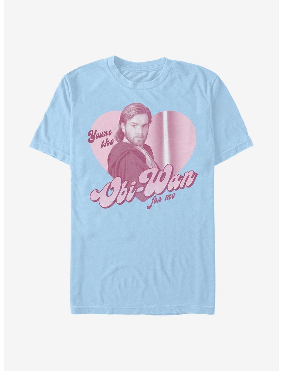 Star Wars Obi-Wan For Me T-Shirt | Hot Topic