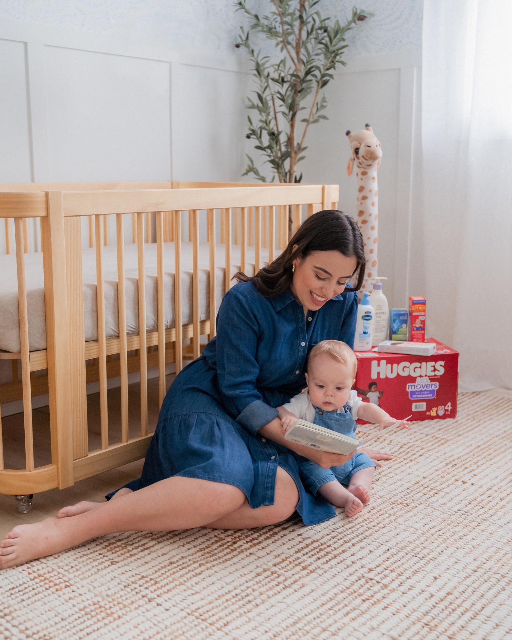 Breastfed, bottle fed, formula fed.. fed is always best! No matter how you choose to feed your baby, the most important thing is that both of you are happy and healthy, physically and mentally. Navigating parenthood is hard, especially for first time parents, but I’m glad I can find all the essential products I need at @target. I have some amazing news for you: Target is now carrying Bobbie, an Organic Infant Formula brand founded by moms, made with grass-fed milk and clean ingredients and European style recipes. It’s the only brand with both FDA and EU compliance, and it’ll be available ALL year! From diapers to wipes, diaper paste, body lotion, clothing, and formula, Target has it all at affordable prices and convenient delivery and pick up options #targetpartner @target


#LTKbaby #LTKkids #LTKfamily