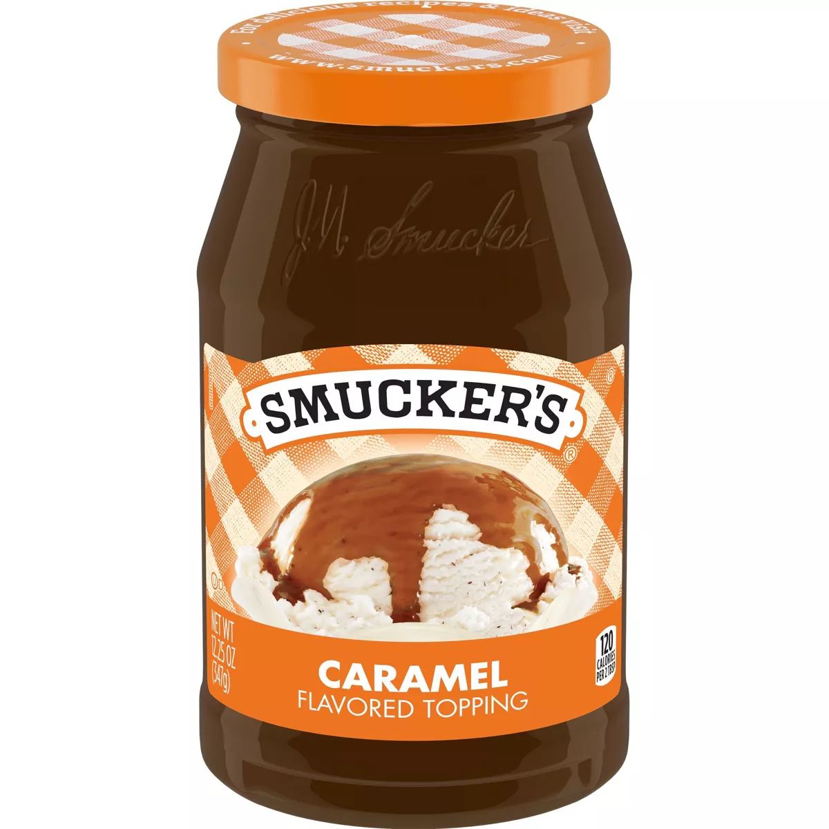 Smucker's Caramel Flavored Topping - 12.25oz | Target