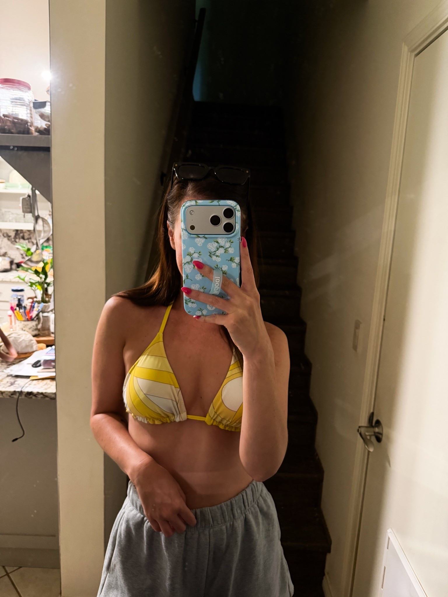 Designer look a like // Pucci bikini // dupe // target // designer for less // under $50 // travel // beach // bikini // pool // yellow bikini

#LTKTravel #LTKSwim #LTKgrwm