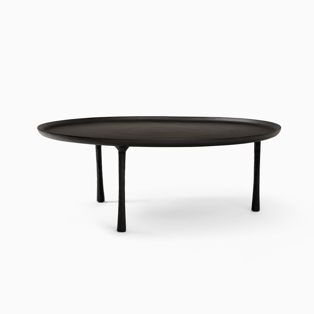 Sintra 36" Coffee Table, Dark Bronze | West Elm (US)