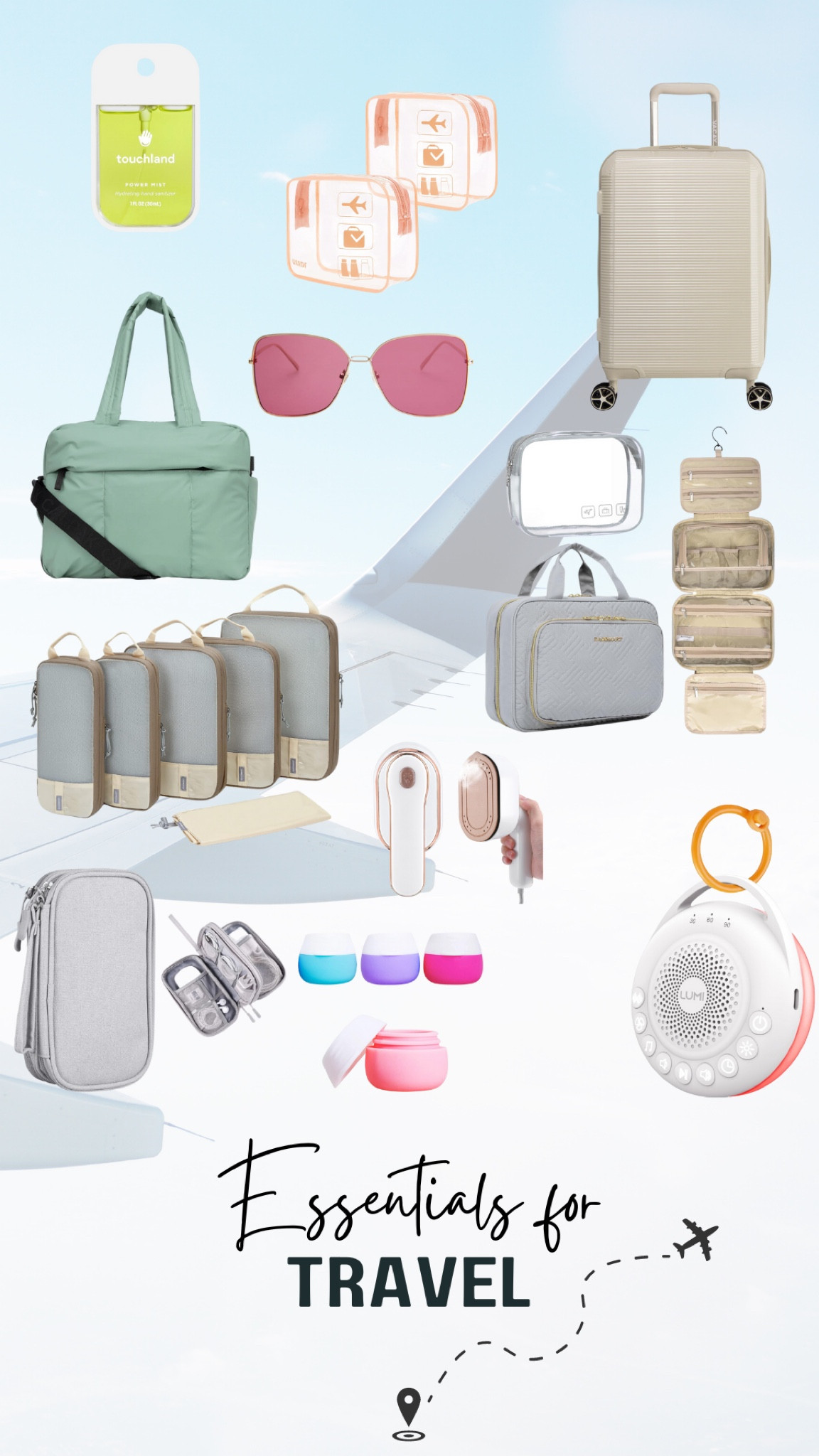 My travel favorites. 

#LTKfamily #LTKfindsunder50 #LTKtravel