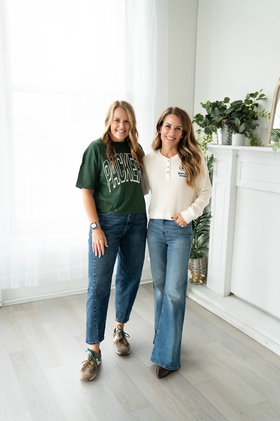 Green Bay Packers gear! Go Pack Go! 

NFL teams game day outfit football season packers

#LTKootd #LTKmomlife #LTKgrwm