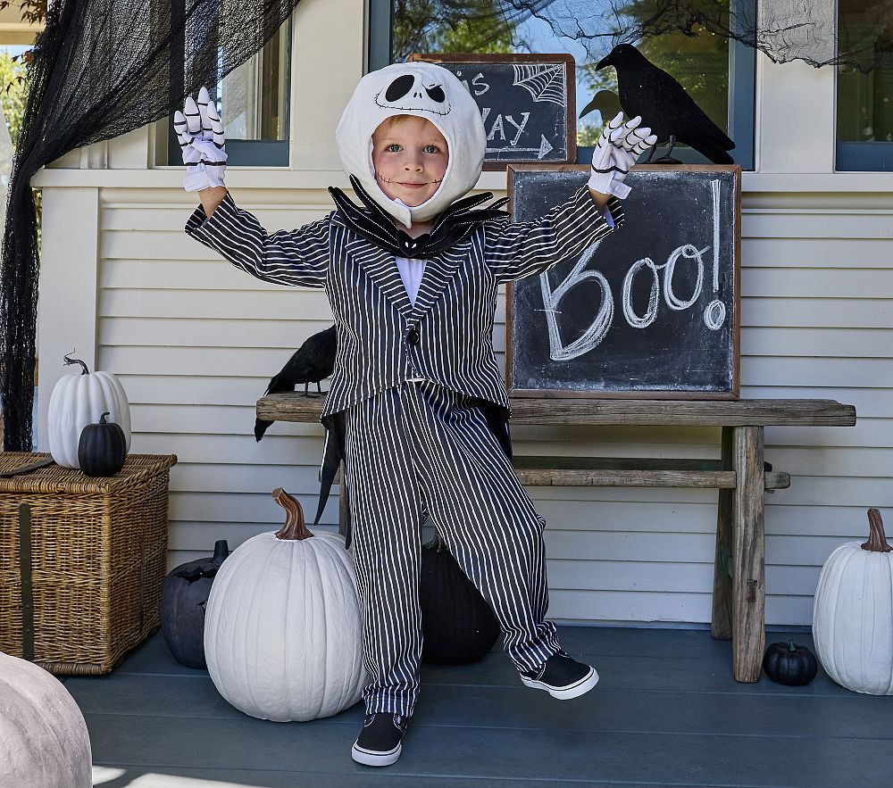 The Nightmare Before Christmas Jack Skellington Halloween Costume | Pottery Barn Kids