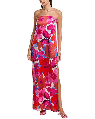 Lyle Silk-Blend Gown | Gilt & Gilt City