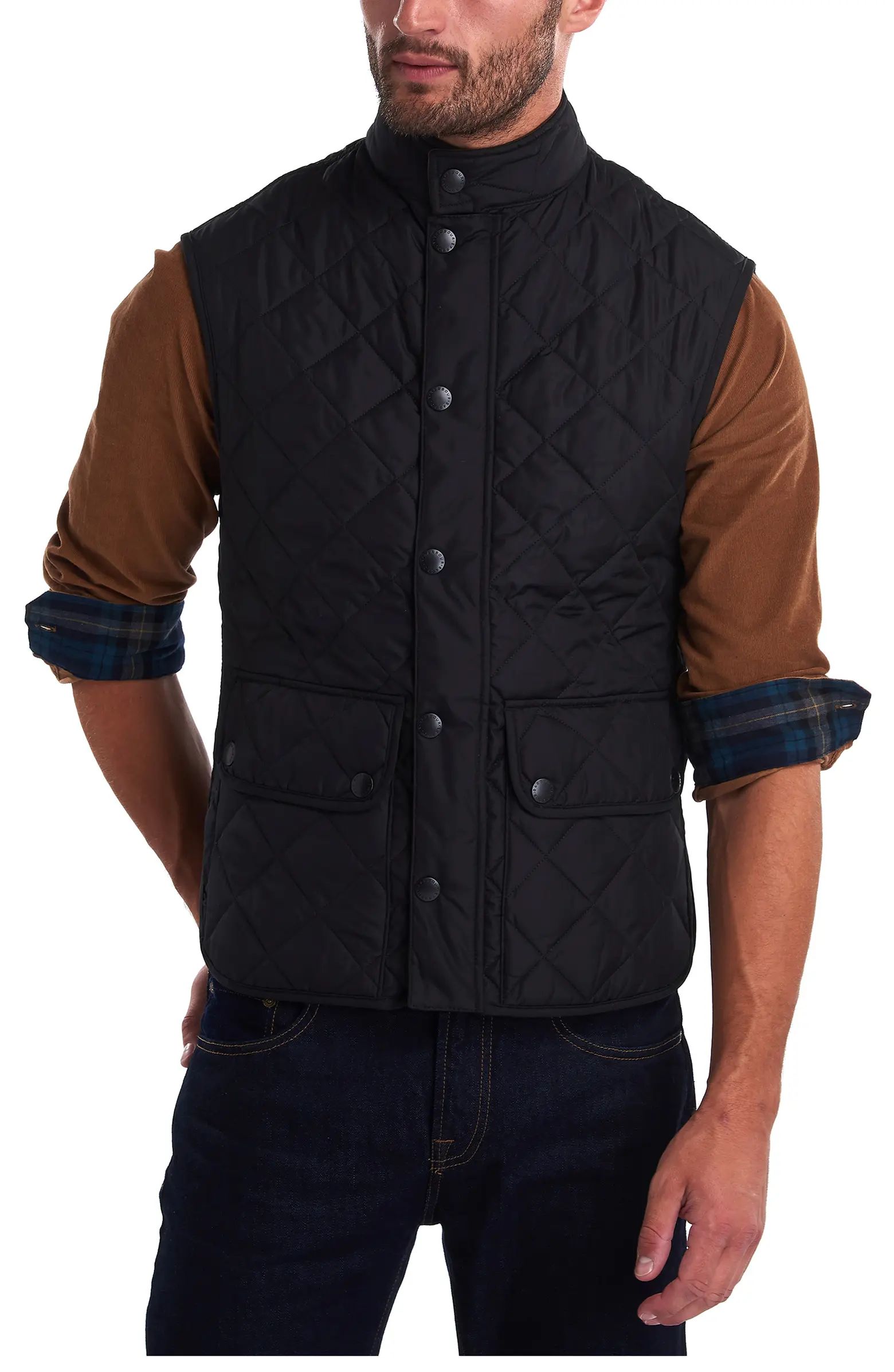 Lowerdale Regular Fit Quilted Vest | Nordstrom