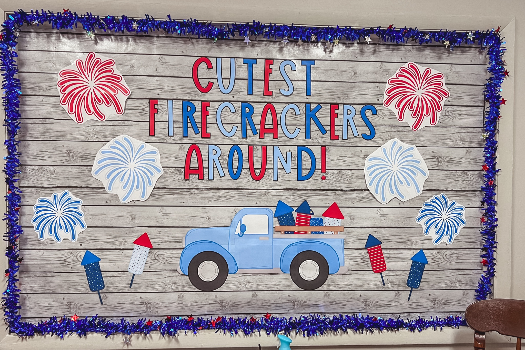 July bulletin boards 