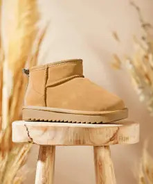 Mini Snug Suede Boots | Joe Browns