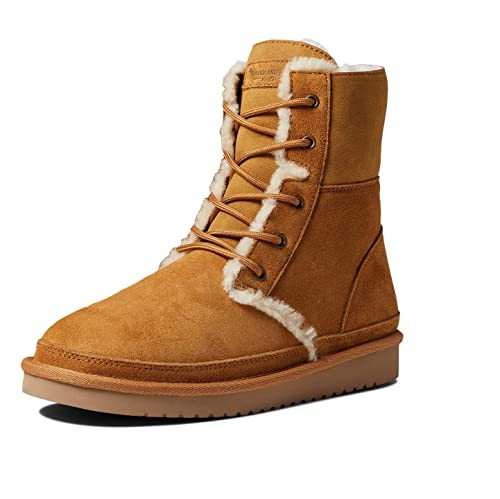 Koolaburra by UGG Women's Advay Tall Boot, Chestnut, 9 | Amazon (US)