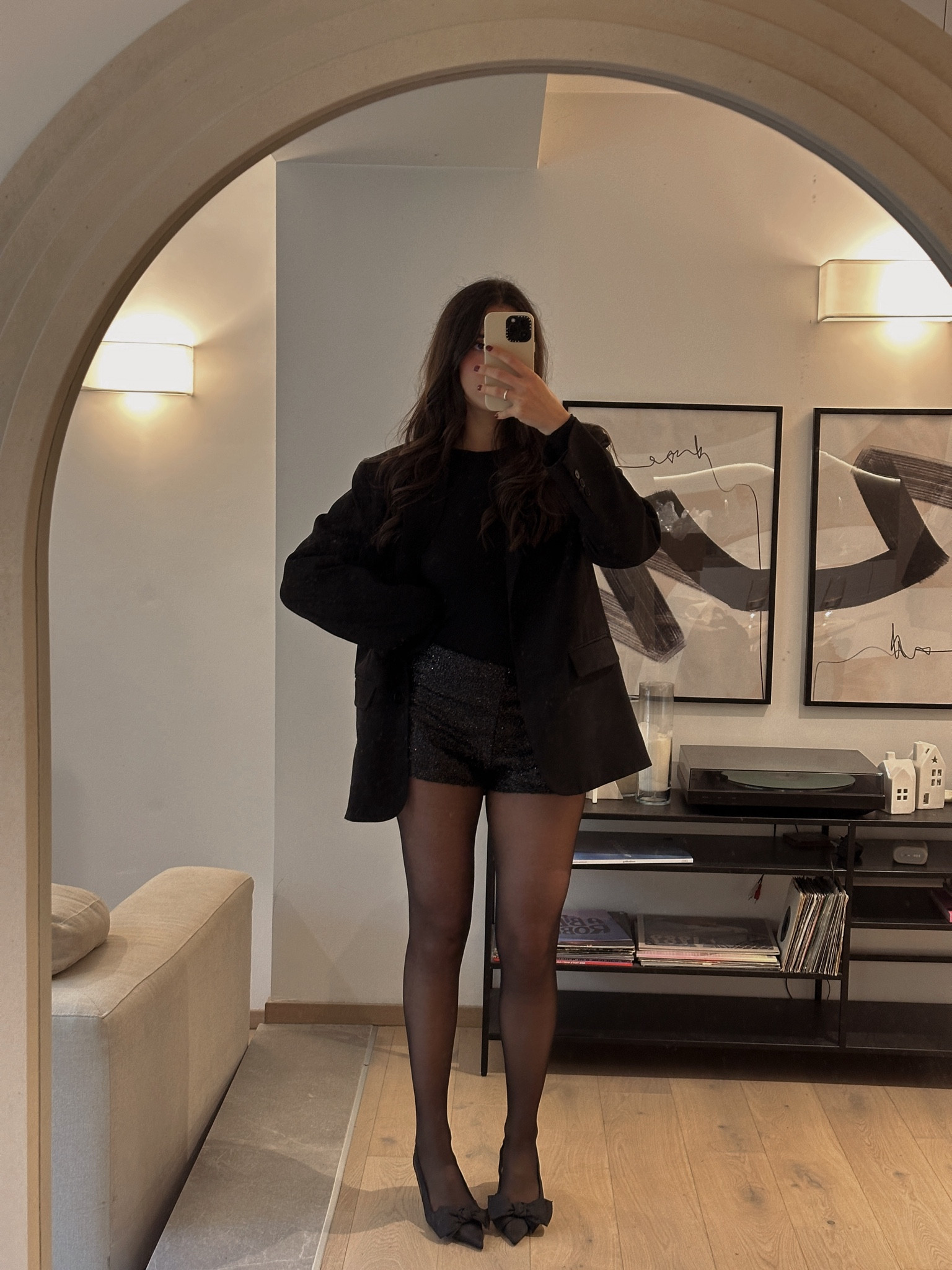 Affordable short sparkly shorts for the festive season 

Party wear, Christmas party, party outfit, festive an outfit, sequins, party dress! H&M 

#LTKCyberWeek #LTKpartywear #LTKwinter