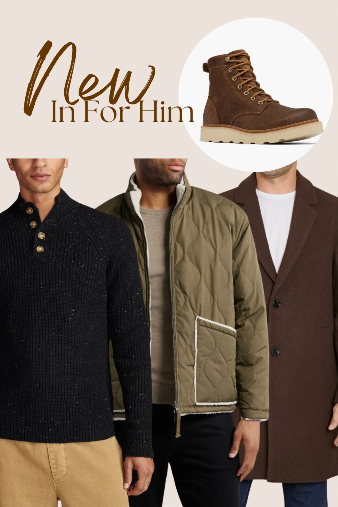 Check out all the new winter pieces  from Nordstrom. 

#LTKHoliday #LTKGiftGuide #LTKMens