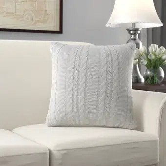 Galilea Chevron 100% Cotton Throw Pillow | Wayfair North America