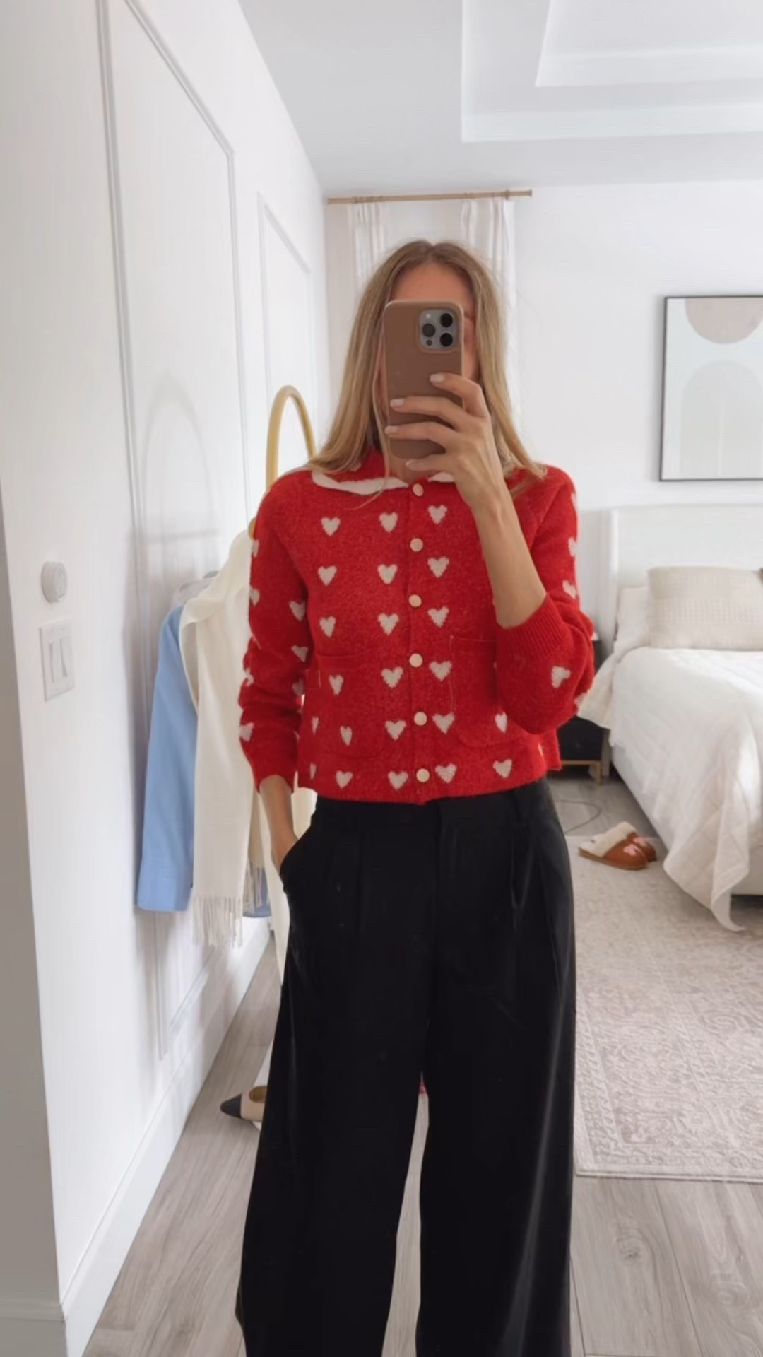 Adorable cardigan that is perfect for Valentine’s Day! All the details are perfection, and I’m in love with. Fits true to size and I’m wearing size small 

@NordstromRack #NordstromRackPartner and #RackScore

#LTKootd #LTKU #LTKSeasonal