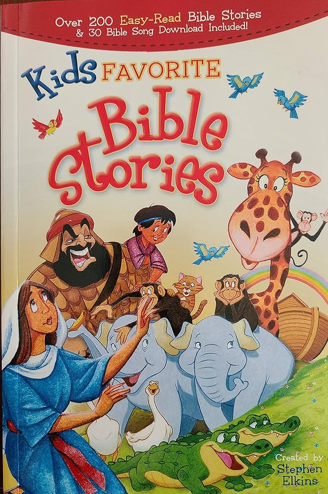 Kids Favorite Bible Stories | Amazon (US)