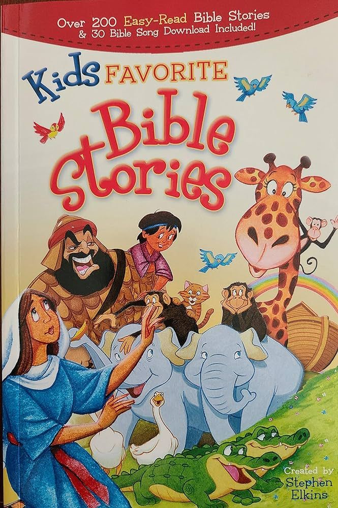 Kids Favorite Bible Stories | Amazon (US)