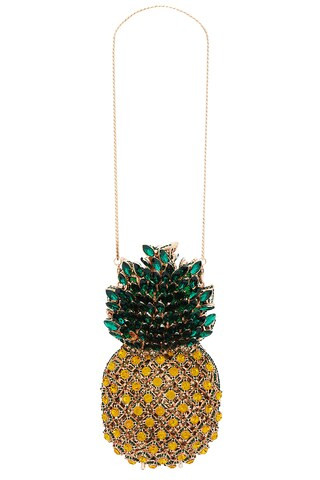 Lovers and Friends Pina Bag in Yellow & Green from Revolve.com | Revolve Clothing (Global)